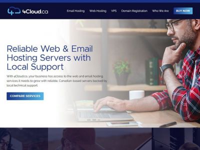 4Cloud.ca Web & Email Hosting
