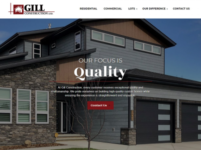 Gill Construction Ltd.