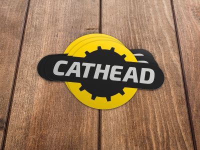 Cathead Stickers