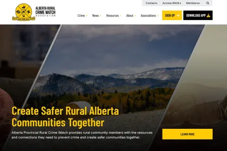 Alberta Provincial Rural Crime Watch Association