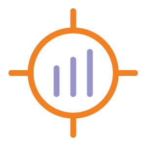 Online Marketing Icon Graphic