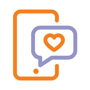 Social Media Marketing Icon Graphic