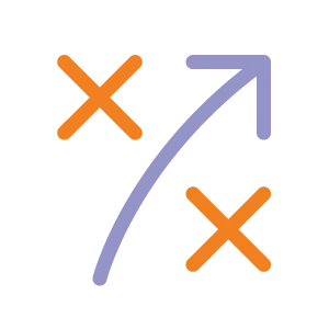 Marketing Strategy Icon Graphic